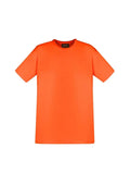 Mens Hi Vis Tee Shirt ZH290 Work Wear Syzmik Orange XXS