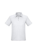 Biz Collection Casual Wear White / S Men’s Profile Polo P706MS
