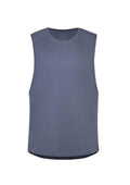 Mens Streetworx Sleeveless Tee ZH137  Syzmik Petrol Blue XS