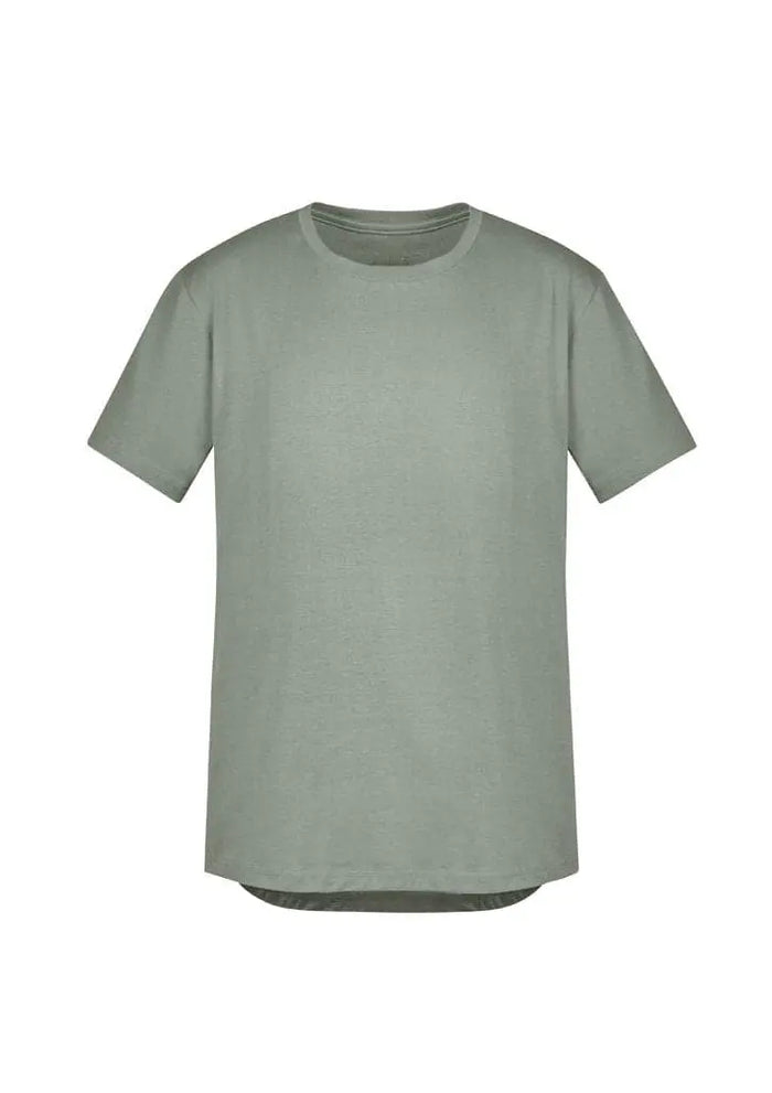 Mens Streetworx Tee Shirt ZH135 Work Wear Syzmik Slate XS