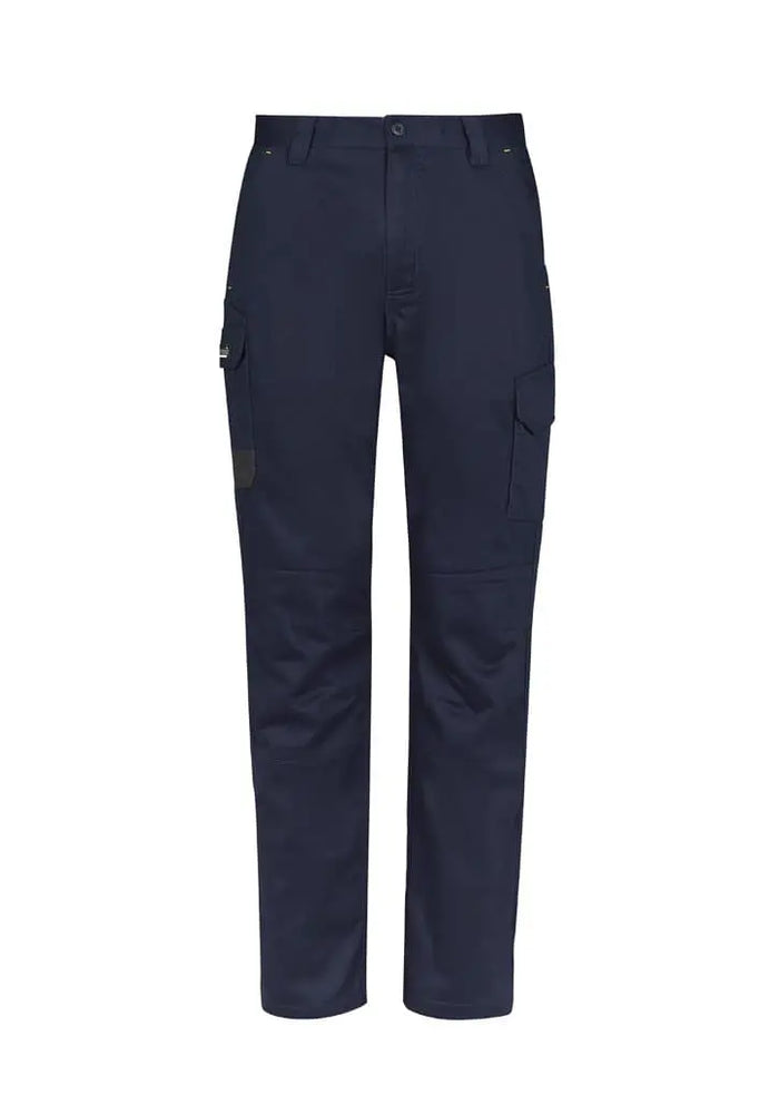 Mens Summer Cargo Pant (Regular) ZP145R Work Wear Syzmik Navy 72R