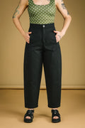 MERCEDES MORIN Pantalon Barrel