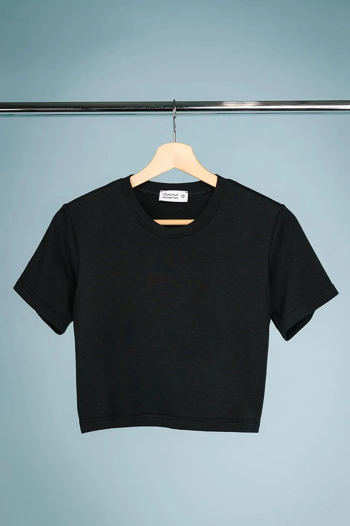 MERCEDES MORIN T-shirt Parfait - Noir