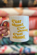 MERCI BONSOIR Tasse - C'est Chaud