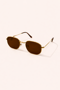 MERCURY Lunettes de Soleil Kourtney - Doré