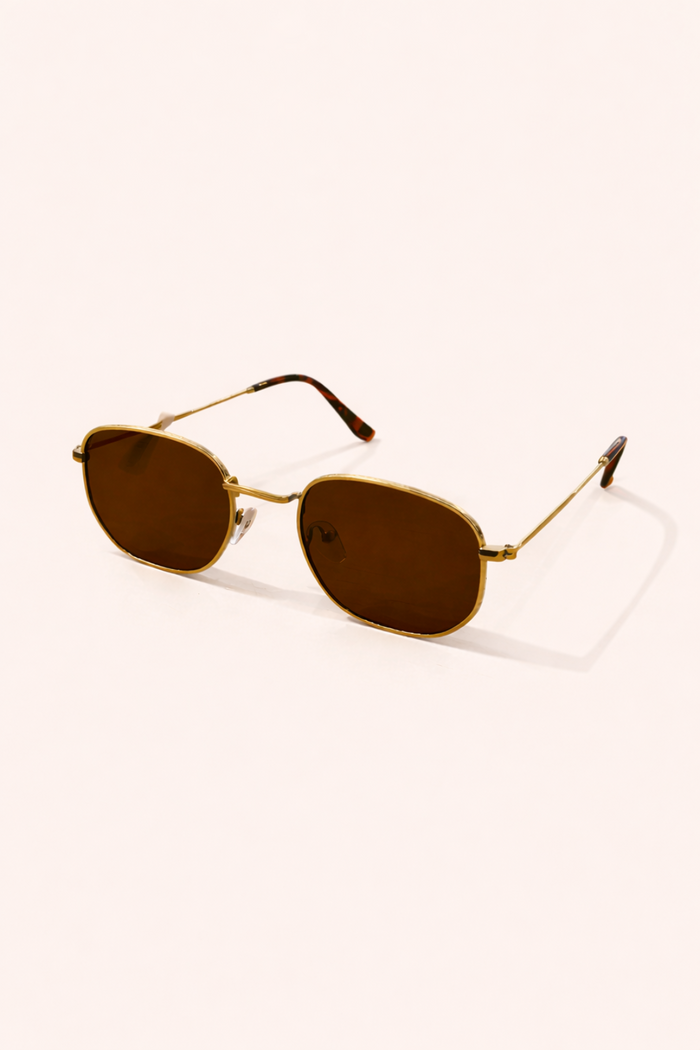 MERCURY Lunettes de Soleil Kourtney - Doré