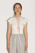 MERCY HOUSE T-Shirt Foam - Blanc