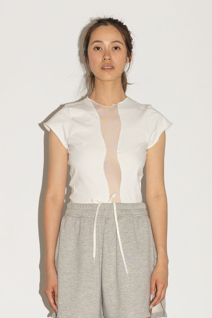 MERCY HOUSE T-Shirt Foam - Blanc