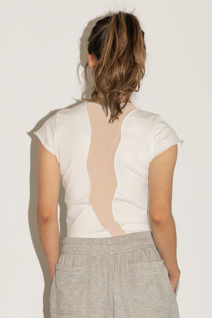 MERCY HOUSE T-Shirt Foam - Blanc