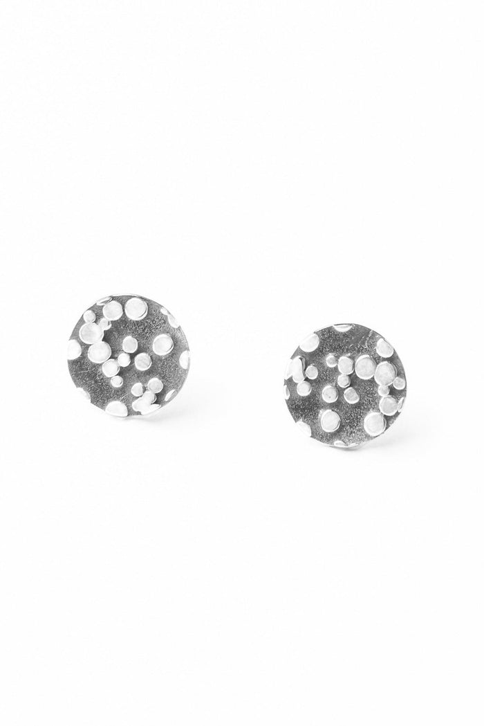MICHELLE KEMP Boucles d'Oreilles Ran - Argent