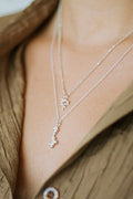 MICHELLE KEMP Collier Clust - Argent