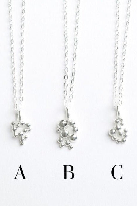 MICHELLE KEMP Collier Clust - Argent