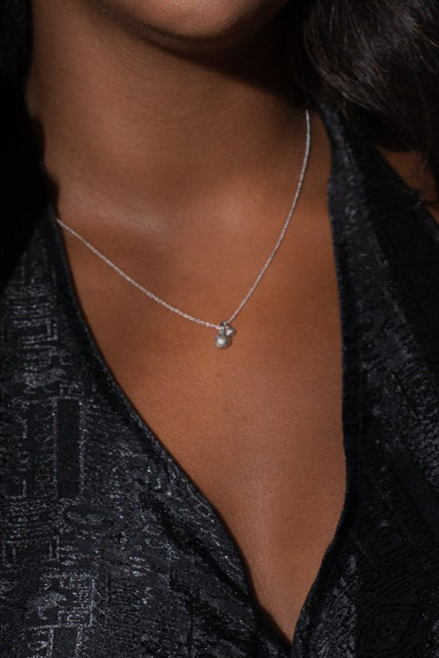 MICHELLE KEMP Collier Radiant - Argent