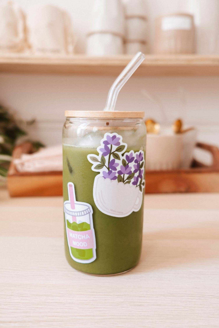MIMI & AUGUST Autocollant en Vinyle - Matcha Mood