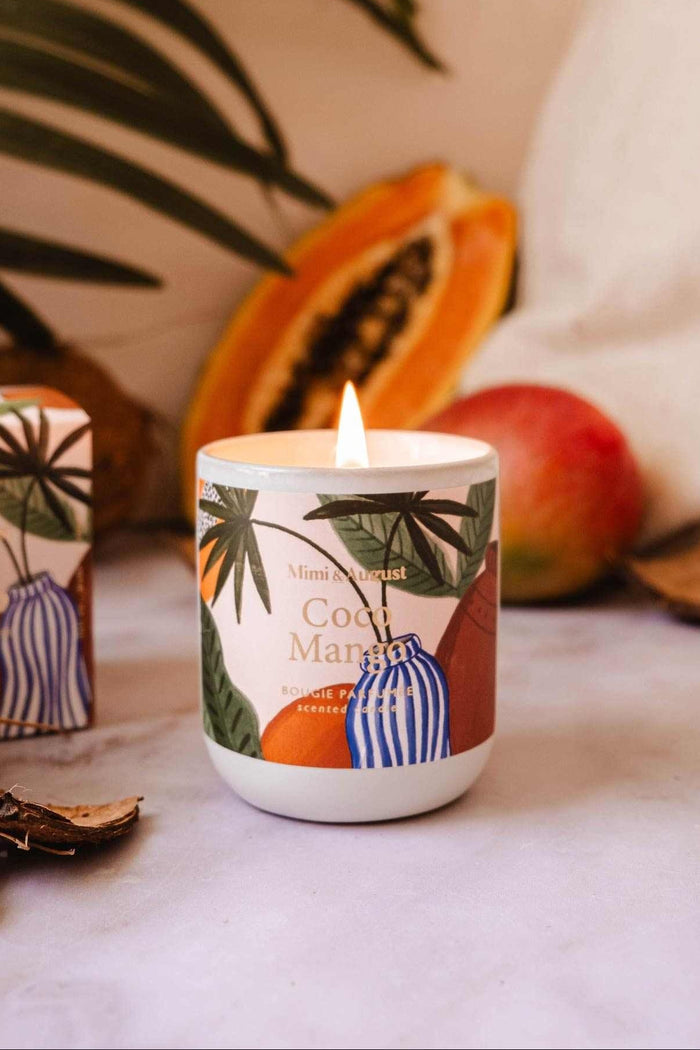 MIMI & AUGUST Bougie - Coco Mango