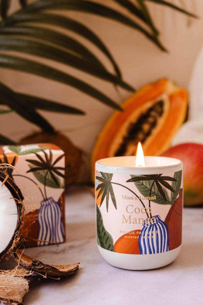 MIMI & AUGUST Bougie - Coco Mango
