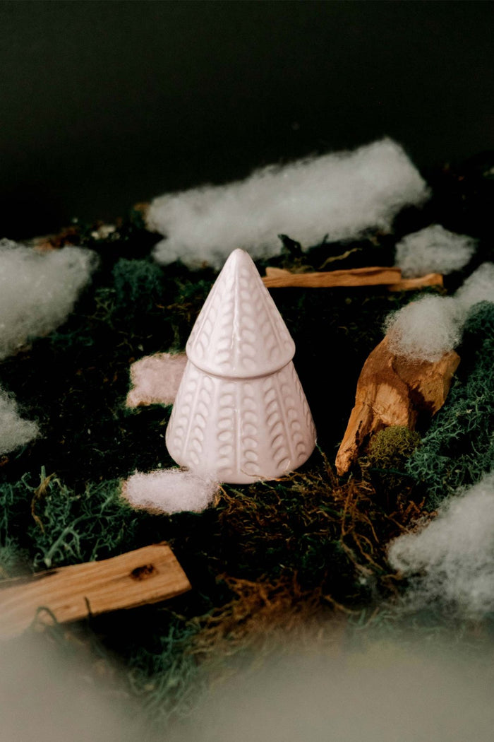 MIMI & AUGUST Bougie - Petit Sapin Blanc