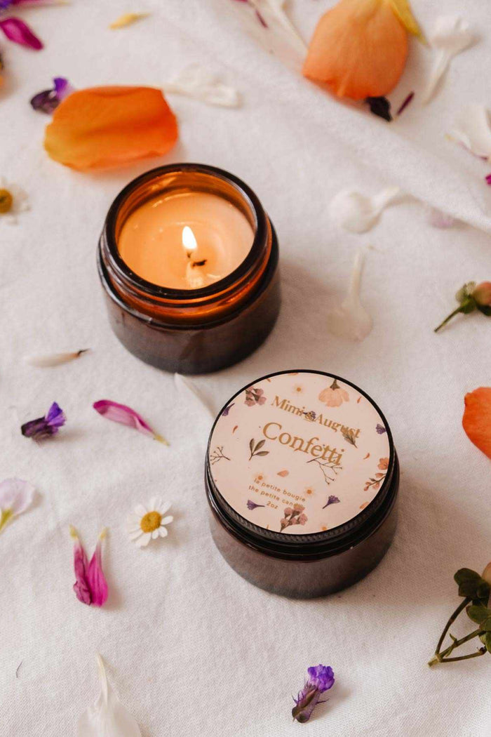 MIMI & AUGUST Bougie 2oz - Confetti