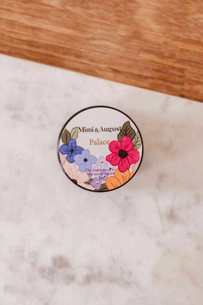 MIMI & AUGUST Bougie 2oz - Palace