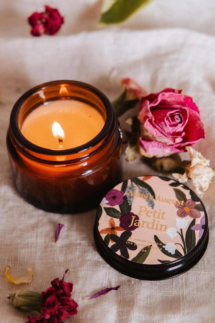 MIMI & AUGUST Bougie 2oz - Petit Jardin