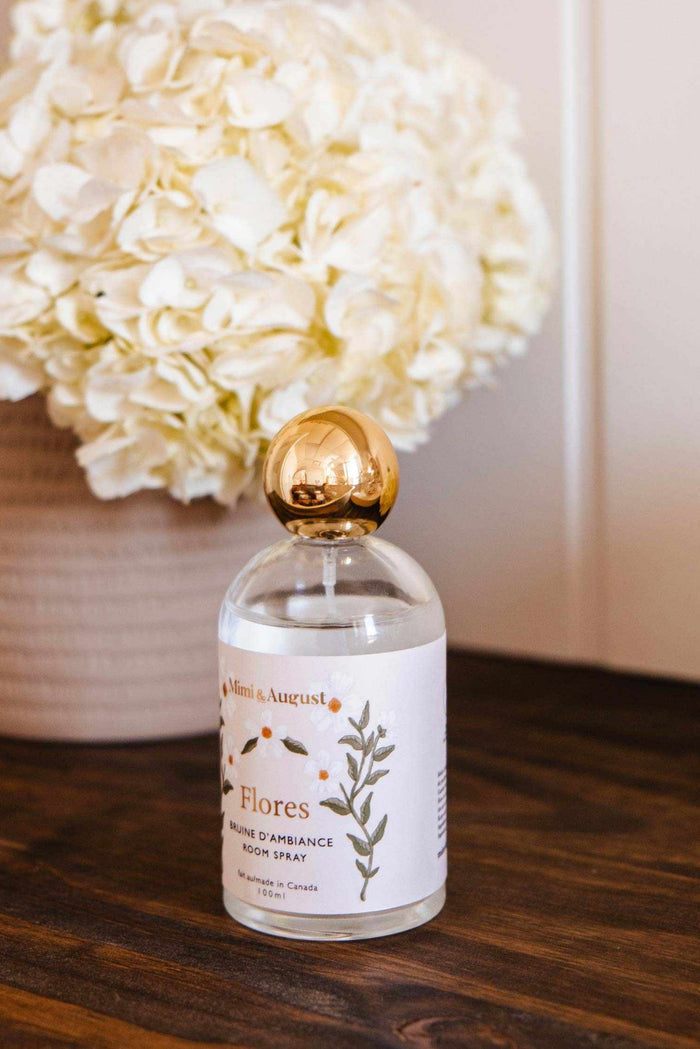 MIMI & AUGUST Bruine d'Ambiance Flores - 100 ml