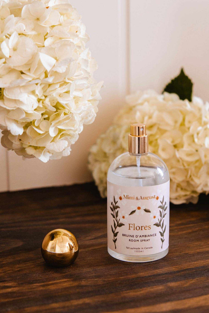 MIMI & AUGUST Bruine d'Ambiance Flores - 100 ml
