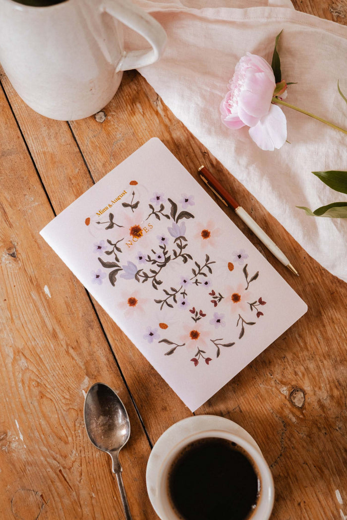 MIMI & AUGUST Carnet Rosie