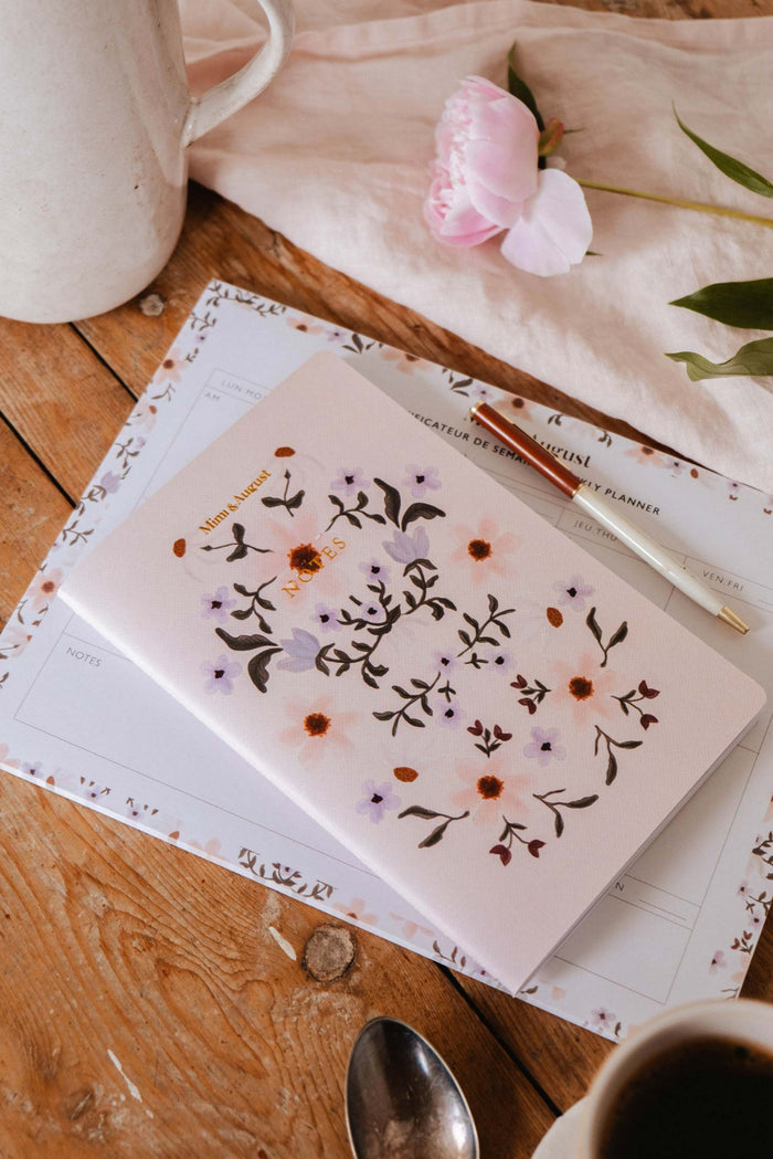 MIMI & AUGUST Carnet Rosie