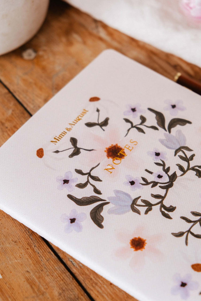 MIMI & AUGUST Carnet Rosie