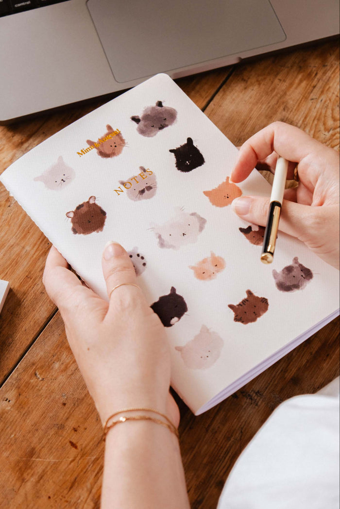MIMI & AUGUST Carnet The Purrfect