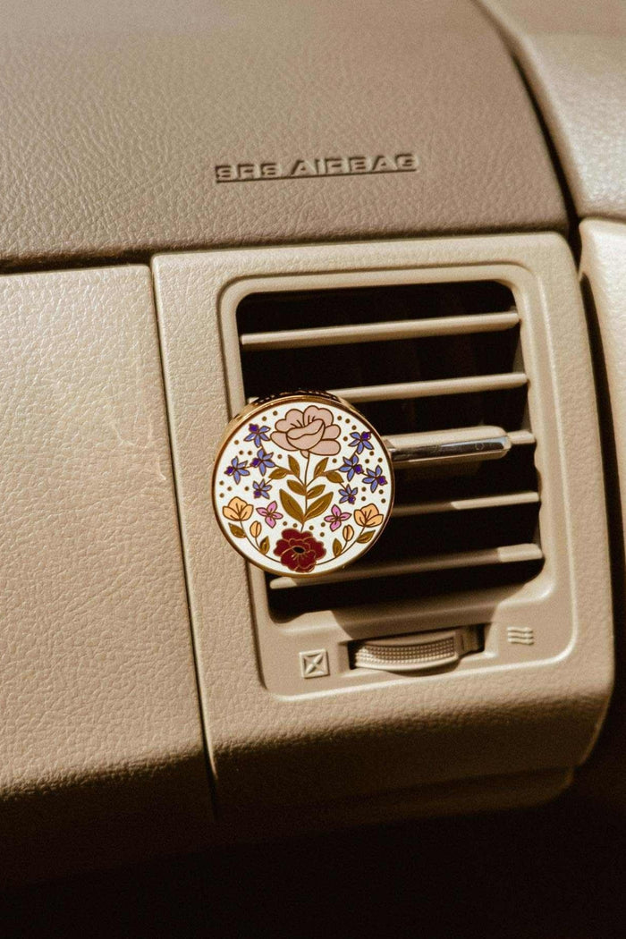 MIMI & AUGUST Diffuseur pour Voiture Fleuri