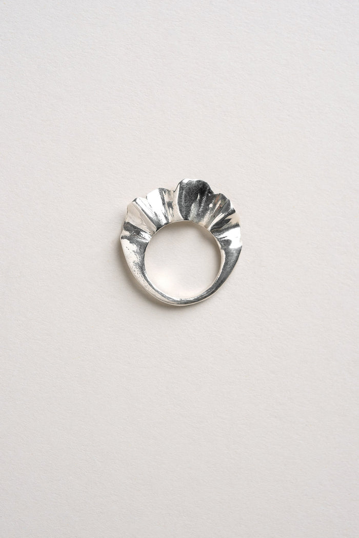 MINERA ATELIER Bague Vaguelettes