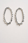 MINERA ATELIER Boucles d'Oreilles Eclipse Distordue