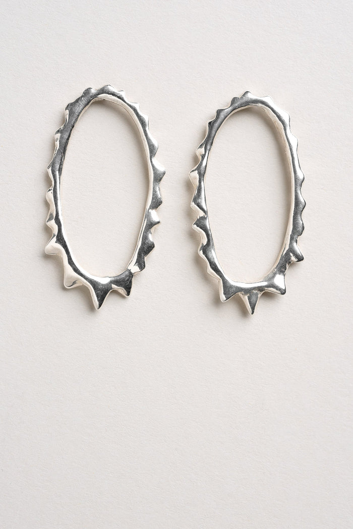 MINERA ATELIER Boucles d'Oreilles Eclipse Distordue