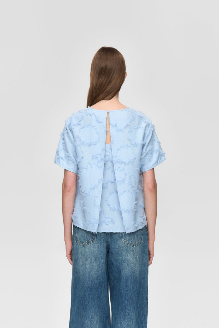 MINIMUM Blouse Joanna - Cashmere Blue