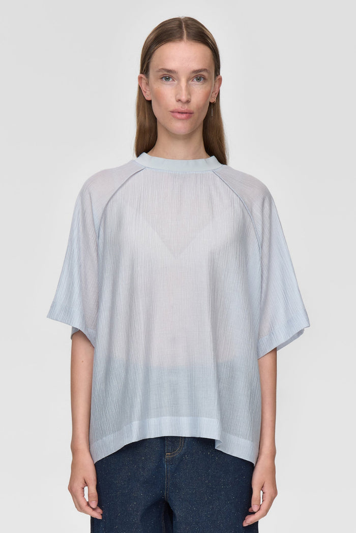 MINIMUM Blouse Kaia - Cashmere Blue