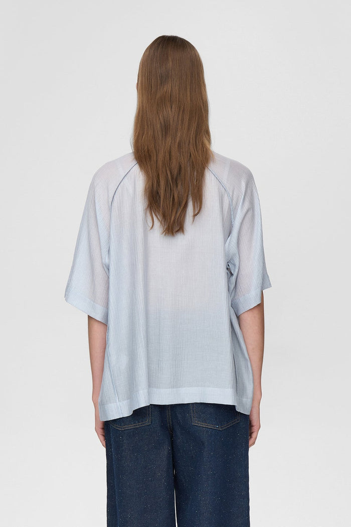 MINIMUM Blouse Kaia - Cashmere Blue