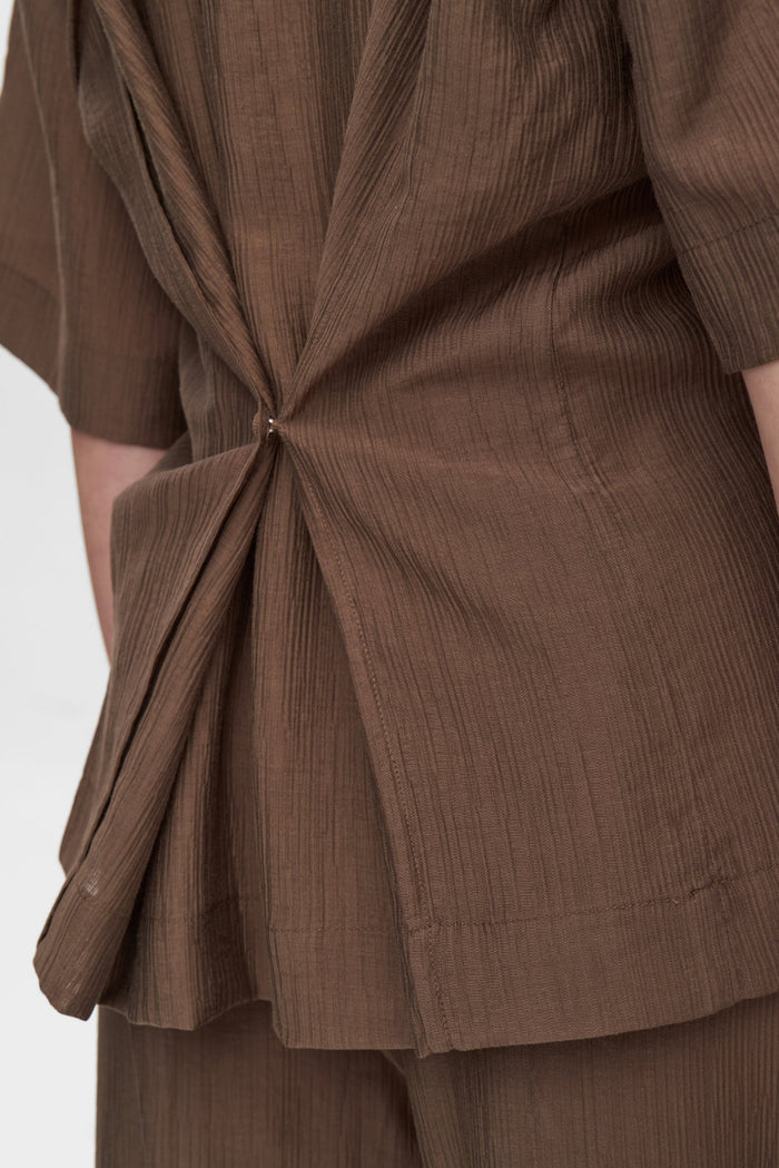 MINIMUM Blouse Kaia - Fossil