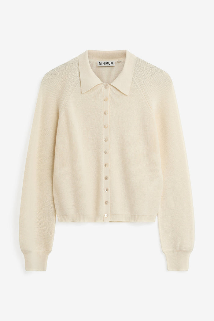 MINIMUM Cardigan Regina - Coco Milk