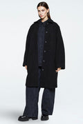MINIMUM Manteau Ronja - Noir