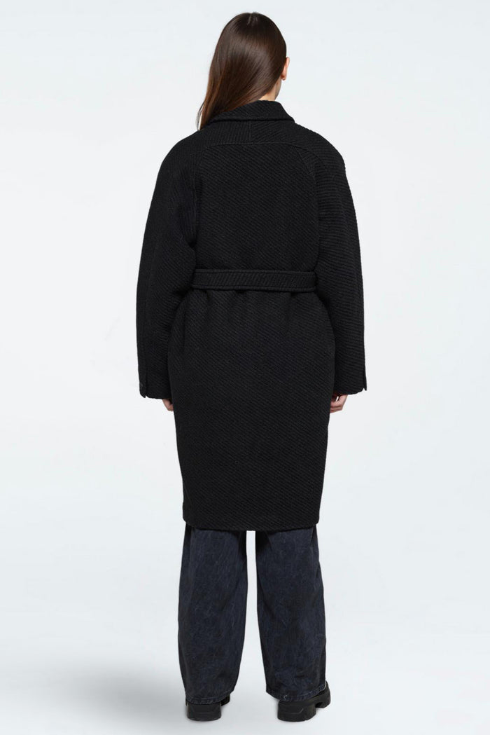 MINIMUM Manteau Ronja - Noir