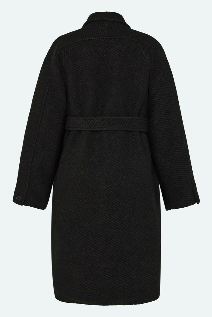 MINIMUM Manteau Ronja - Noir