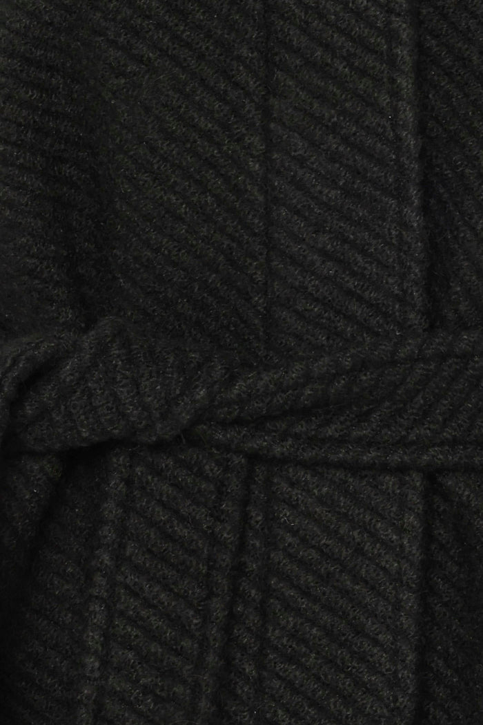 MINIMUM Manteau Ronja - Noir