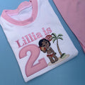 Moana Inspired Birthday Pyjamas