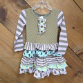 Mustard Pie Apron Christmas Dress