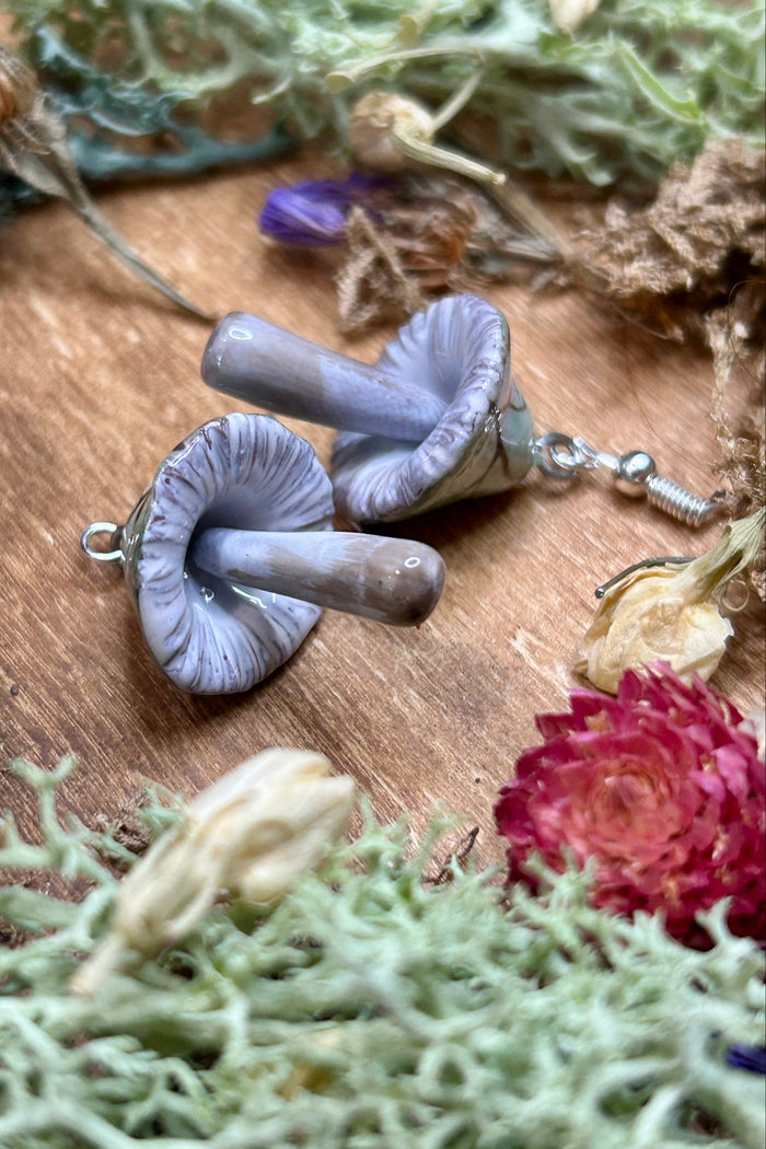 MYCẼA Boucles d'Oreilles Lichenia