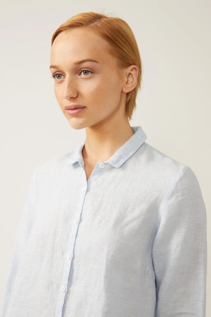 NAÏF Blouse Pippa - Chambray Bleu Clair