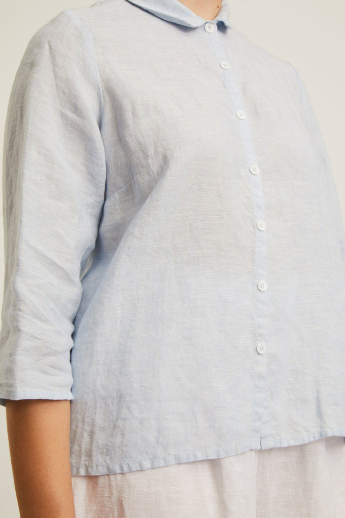 NAÏF Blouse Pippa - Chambray Bleu Clair