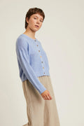 NAÏF Cardigan Alessia - Sky Blue