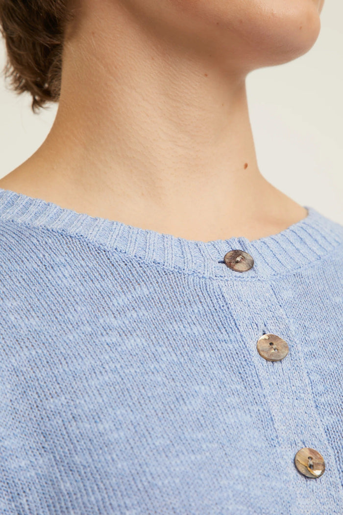 NAÏF Cardigan Alessia - Sky Blue